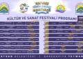 Tatvan Kültür Ve Sanat Festivali Programı